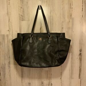 Coach Leather Satchel